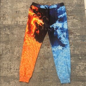 Men's Fire and Ice Sweatpants